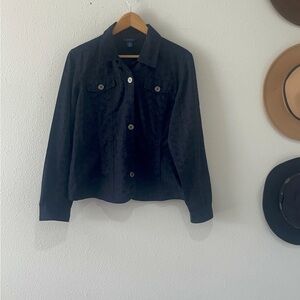 Westbound Black Textured jacket